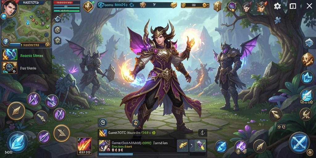 Tampilan gameplay KASTOTO yang menampilkan aksi seru dalam petualangan MMORPG.