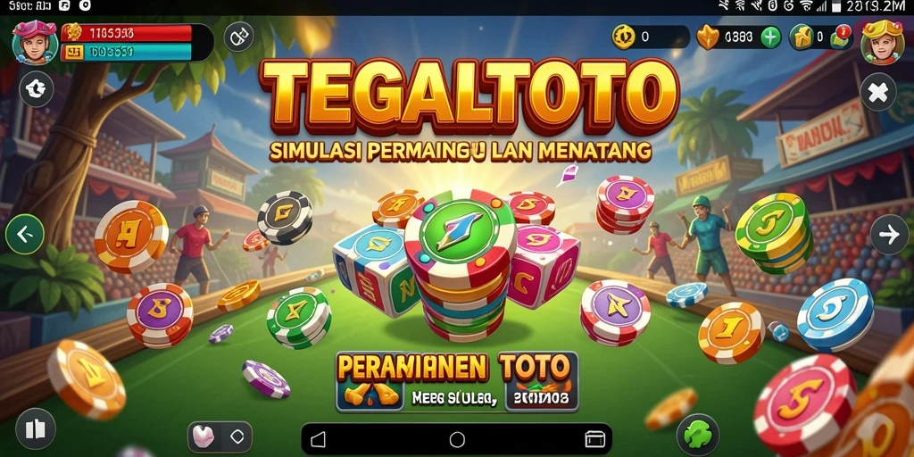 Gameplay TEGALTOTO yang menarik dan mendebarkan saat bermain toto.