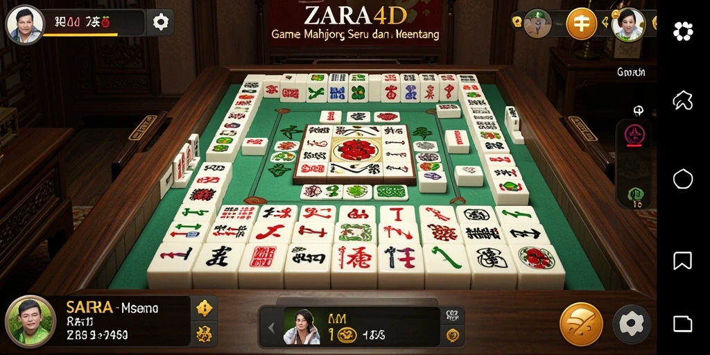 Tampilan gameplay ZARA4D yang menarik dan penuh warna.